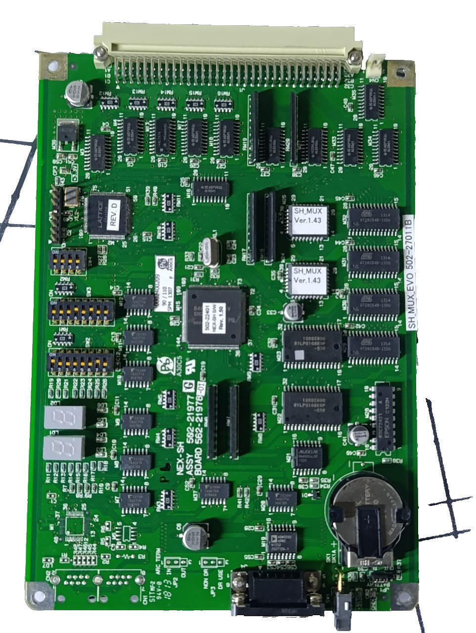 FUJIFILM FDR GO Signal Handler Multiplexer Board PART#SH_MUX_EVO_502