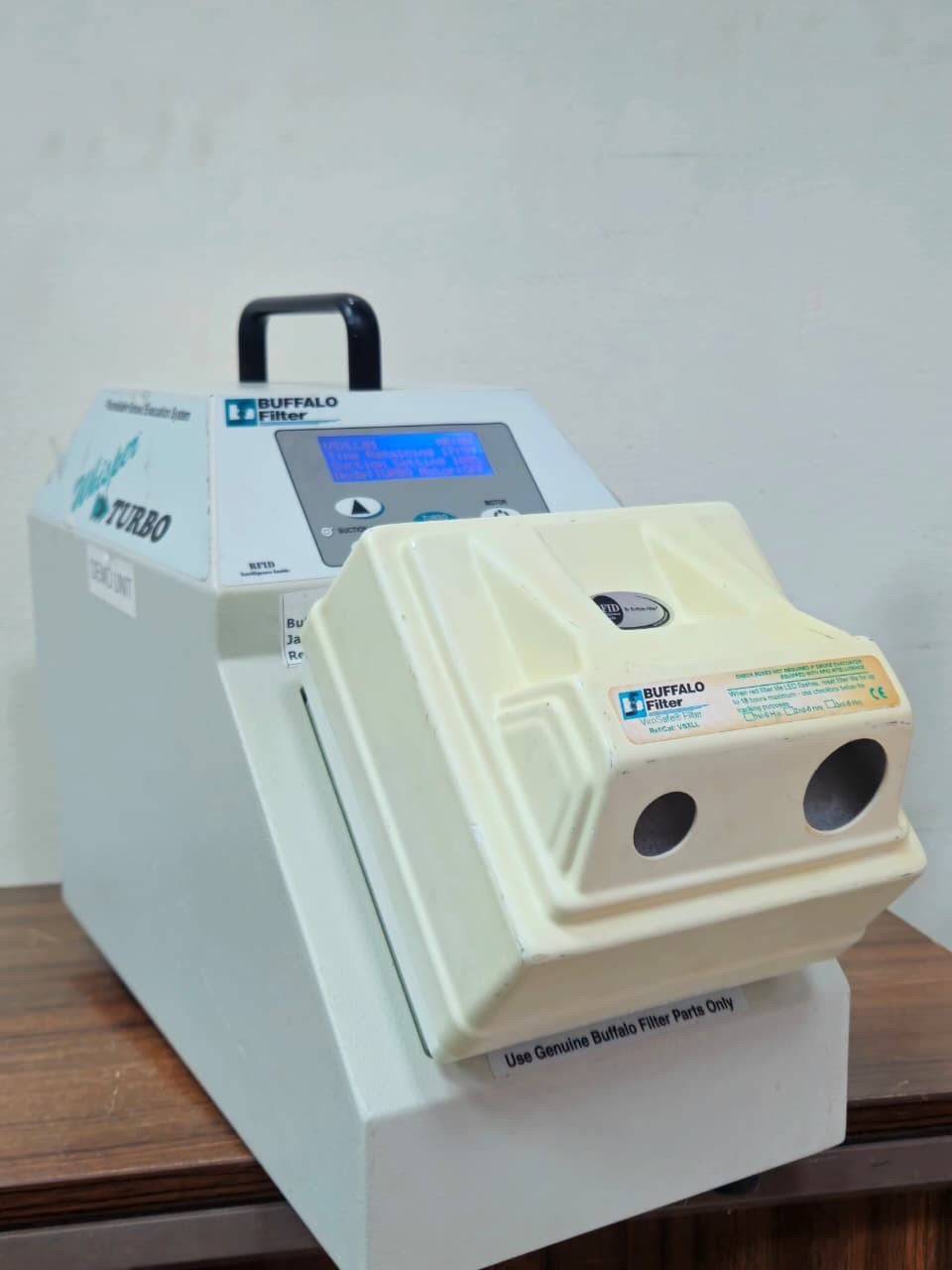 Buffalo Filter PlumeSafe Whisper TURBO PSWTURBO AS/220 Surgical Smoke Evacuator