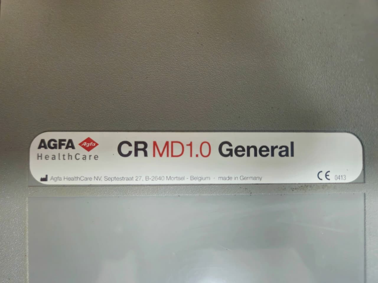 AGFA CR MD1.0 General 35x43cm 14x17 X-Ray CR Cassette Imaging Plate