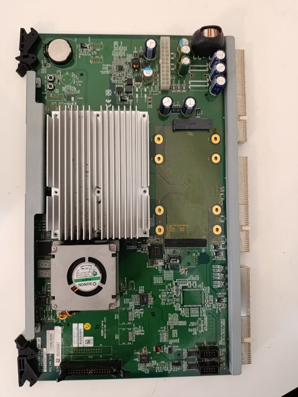 ALOKA Prosound Alpha 7 P/N EP558900BD CPU Board