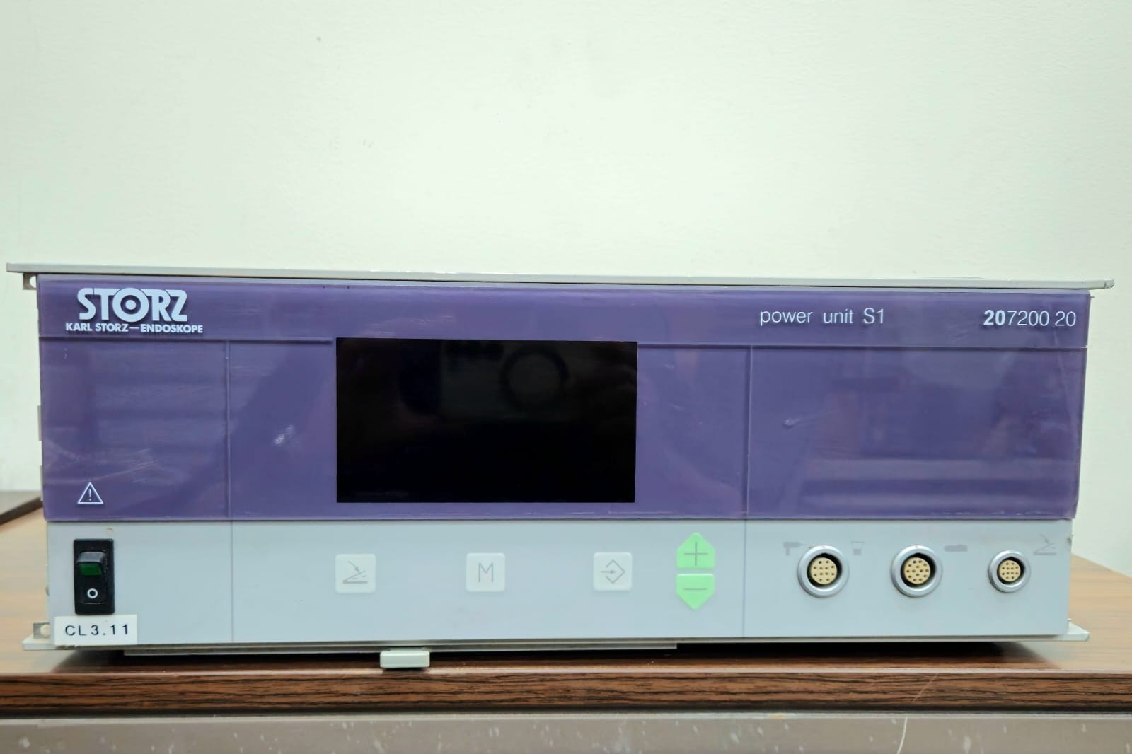 Karl Storz Power Unit S1 207200 20 Arthroscopy Shaver Console