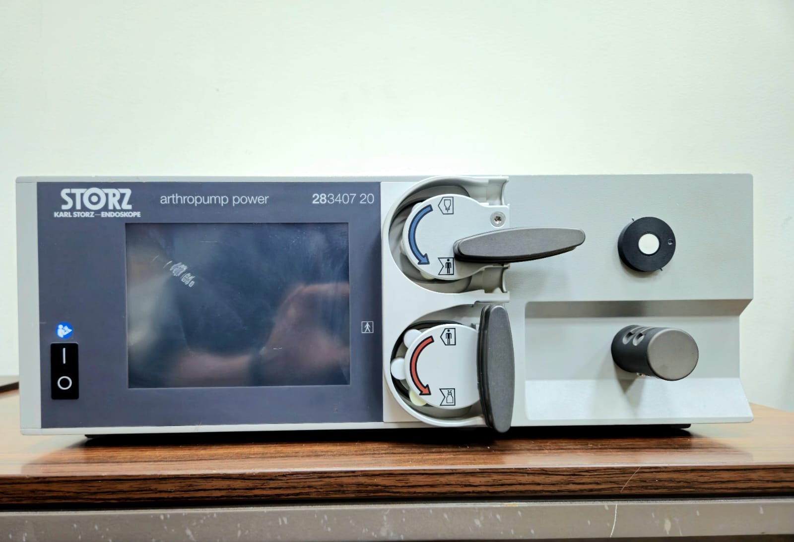Karl Storz Arthropump Power 283407 20 Arthroscopy Pump - Used, Tested, Working
