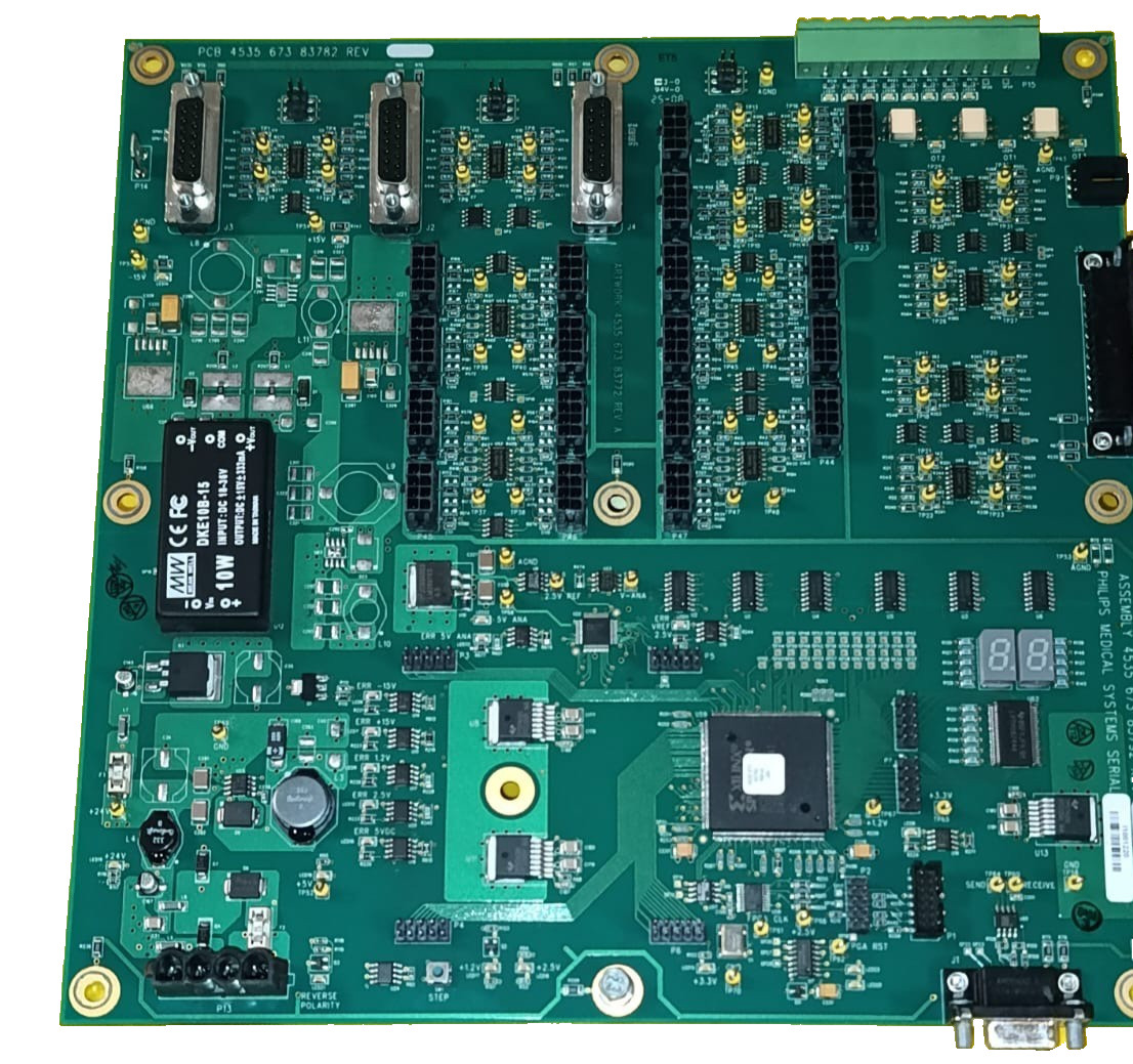 Philips CT Brilliance ICT PCB 453567383782 Assembly 453567383792