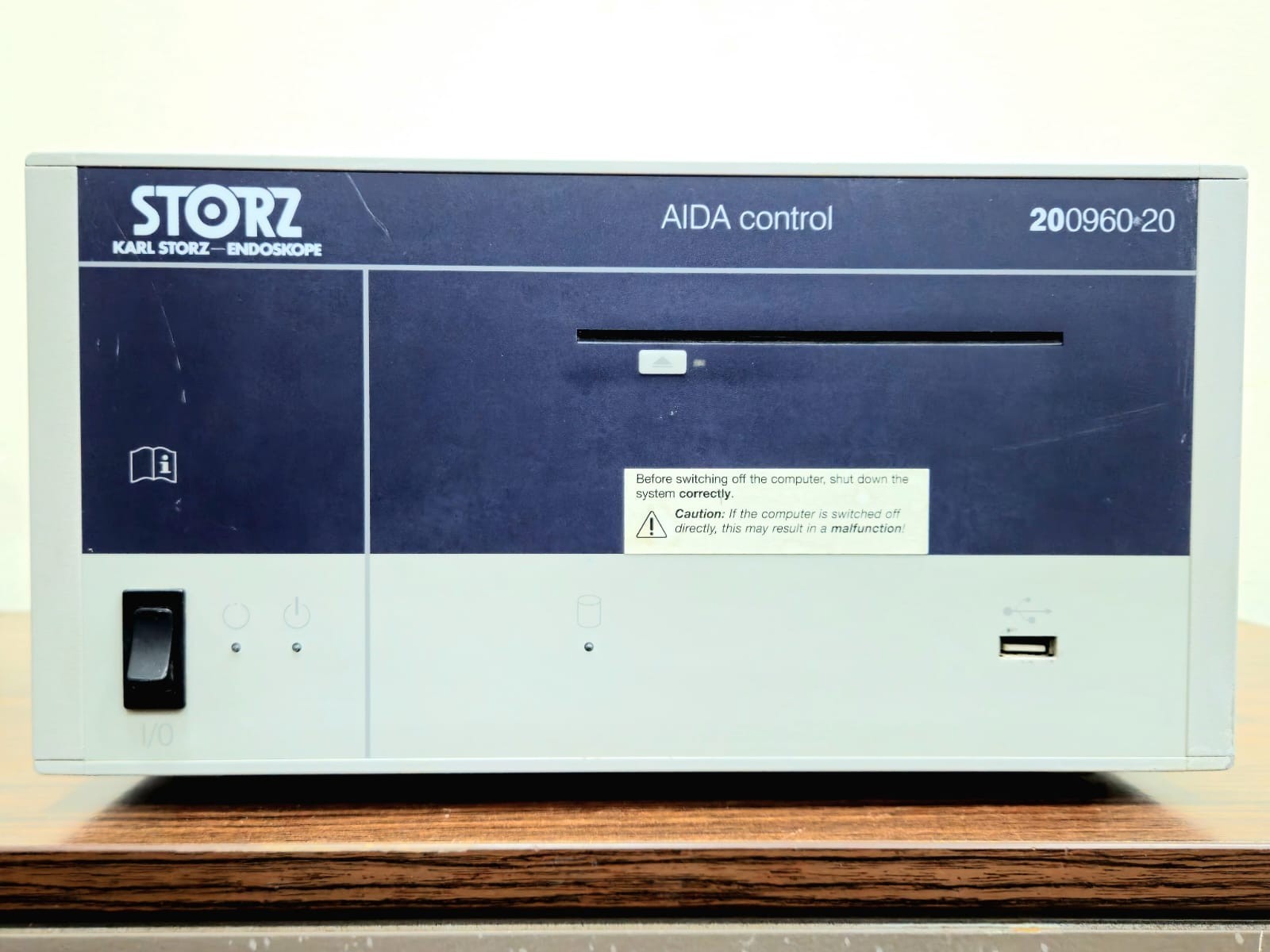 Karl Storz AIDA Control 20096020 Documentation System - Used, Tested, Working