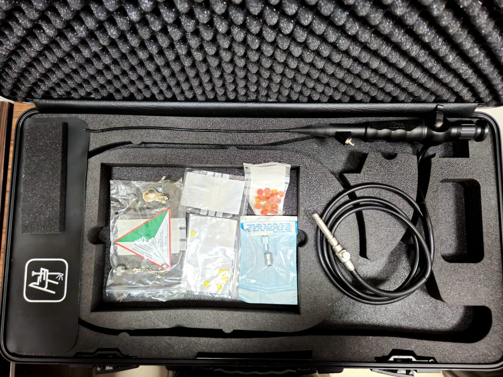 Richard Wolf 7223.001 Flexible Naso-Pharyngo-Laryngoscope 3.5mm 300mm - Used