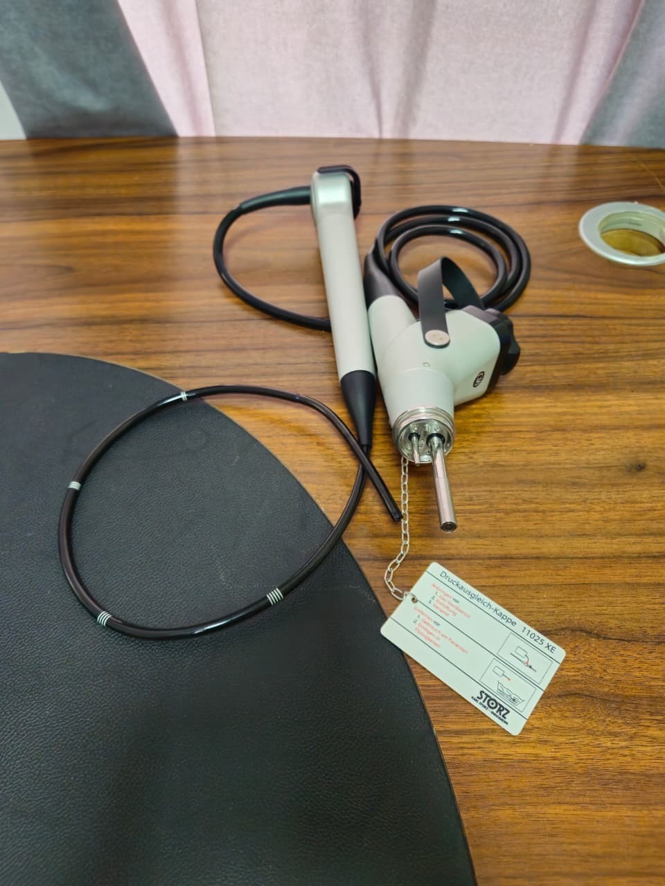 Karl Storz 11900 BN Flexible Video Bronchoscope NTSC Tested Working Endoscope
