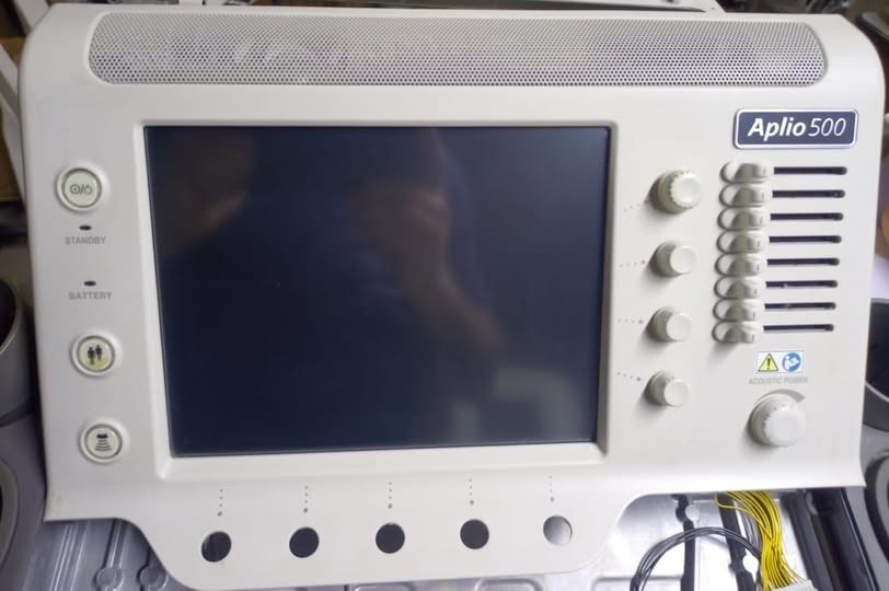Toshiba / Canon Aplio 500 Touch Panel Assembly
