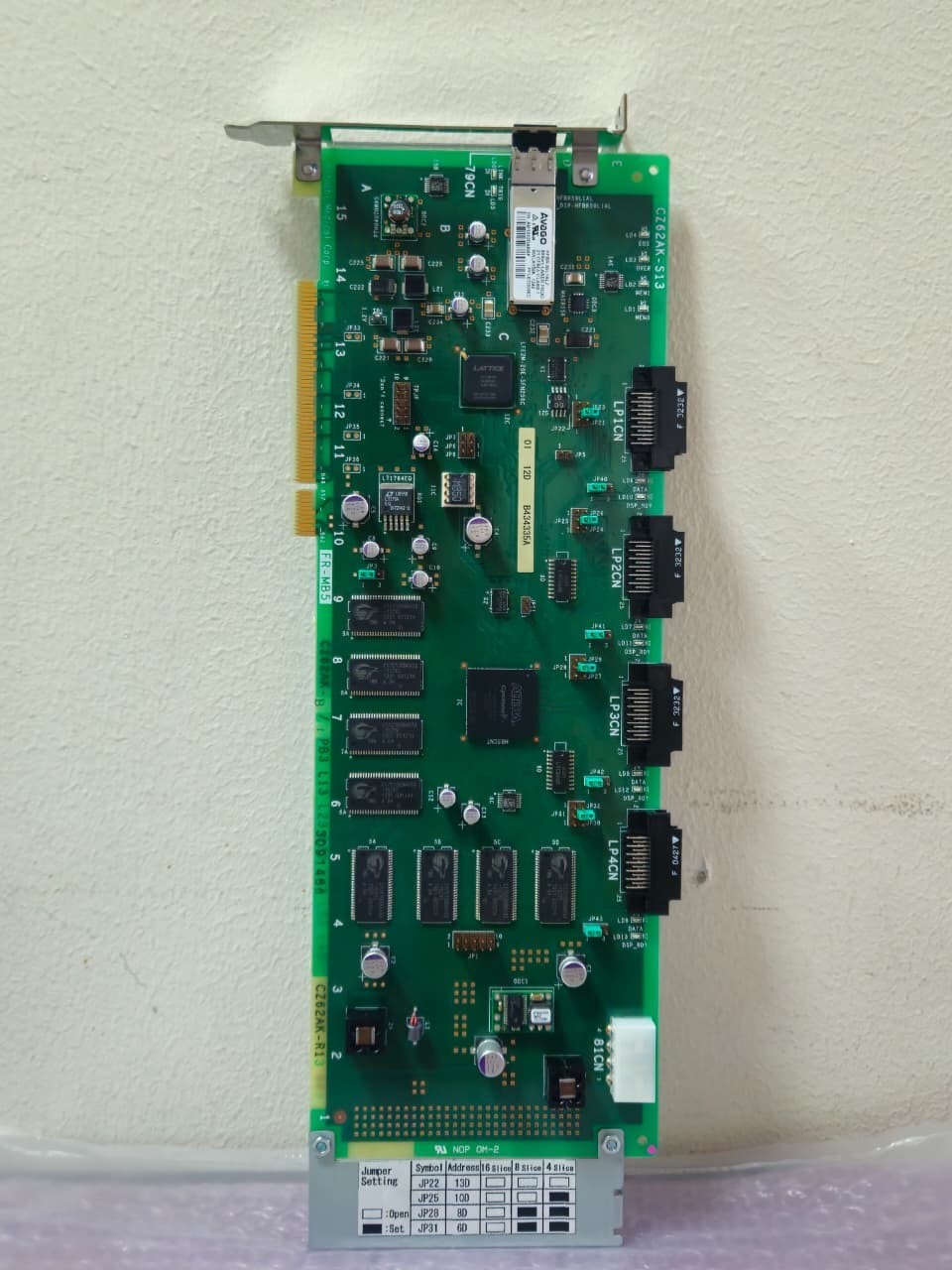 Hitachi Medical Corp FR-MB5 P.C.B 7114622B CZ62AK