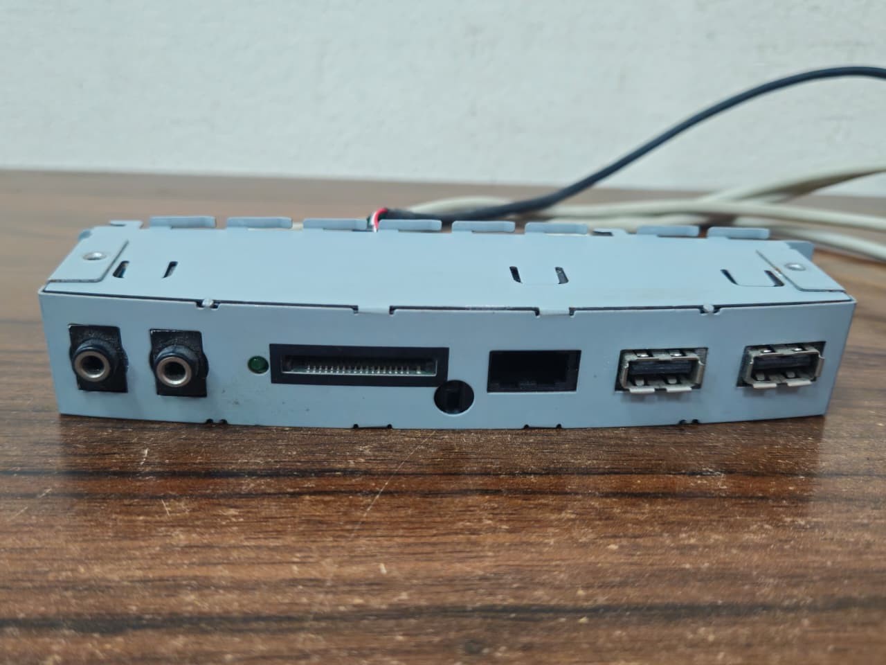 HP 504856-001 6-in-1 Memory Card Reader USB Audio Front Panel I/O Board Compaq G