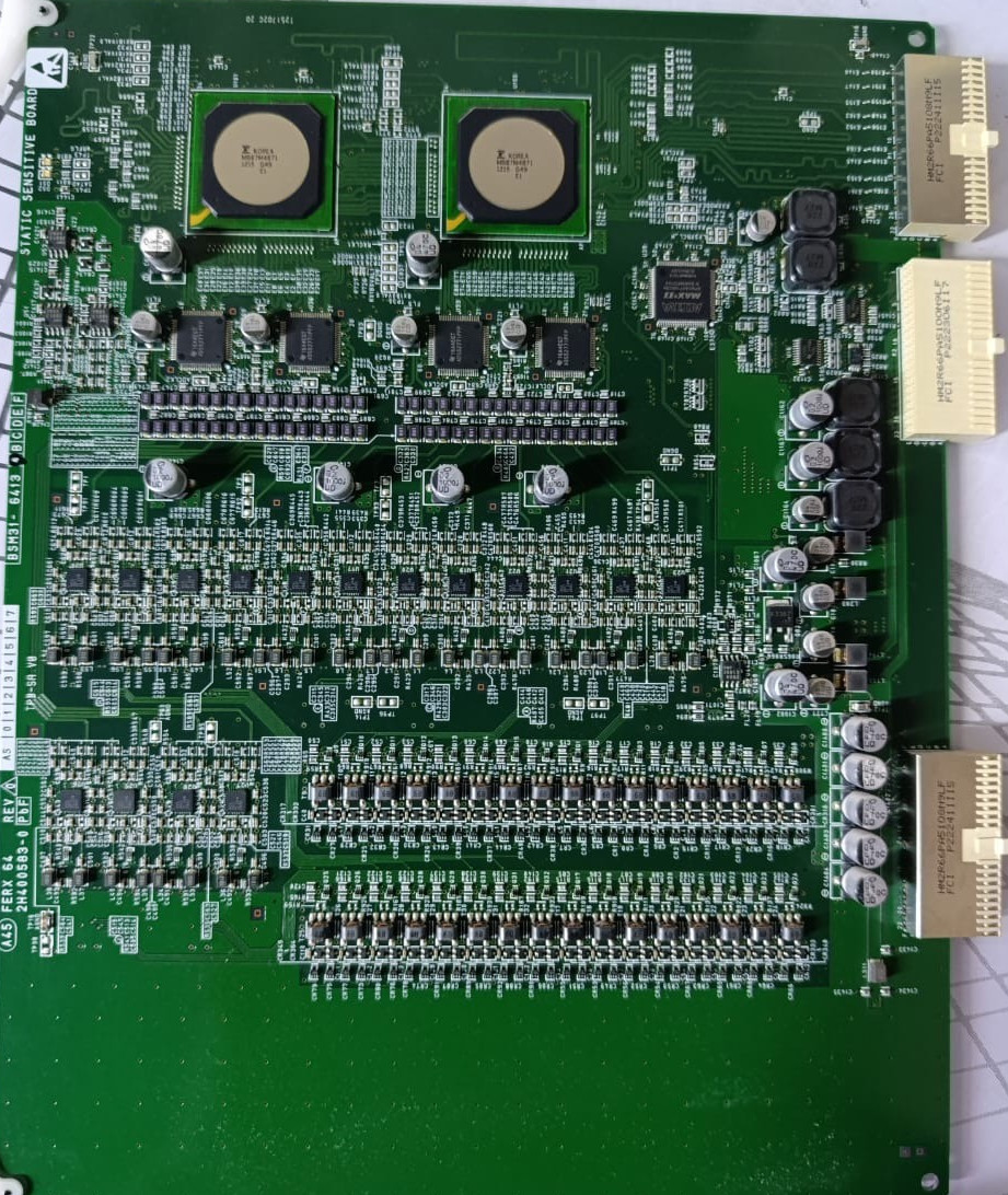 TOSHIBA PCB BOARD BSM31-6413 2H400510-2 TPB-SA.VO @H400510-2  TOSHIBA NEMIO