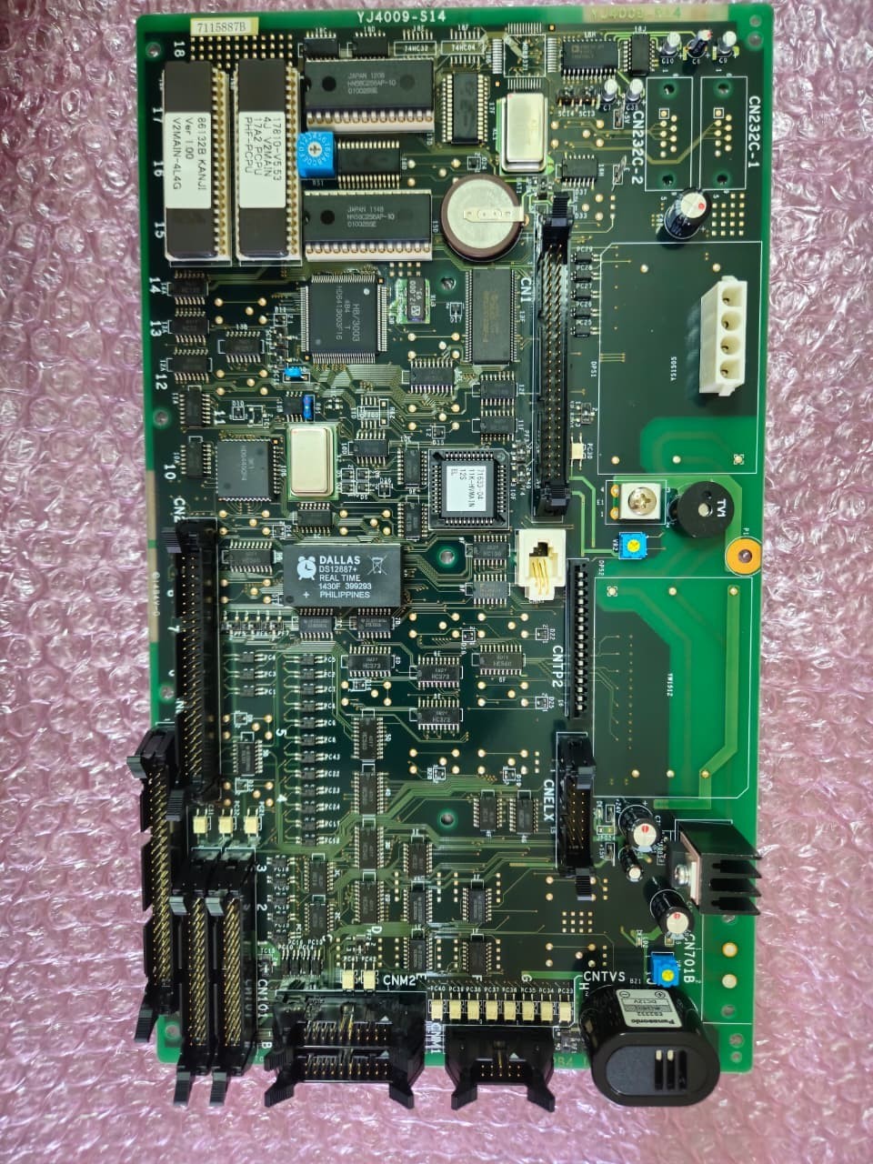 YJ4009-S14 PCPU P.C.B Motherboard | 7115887B |