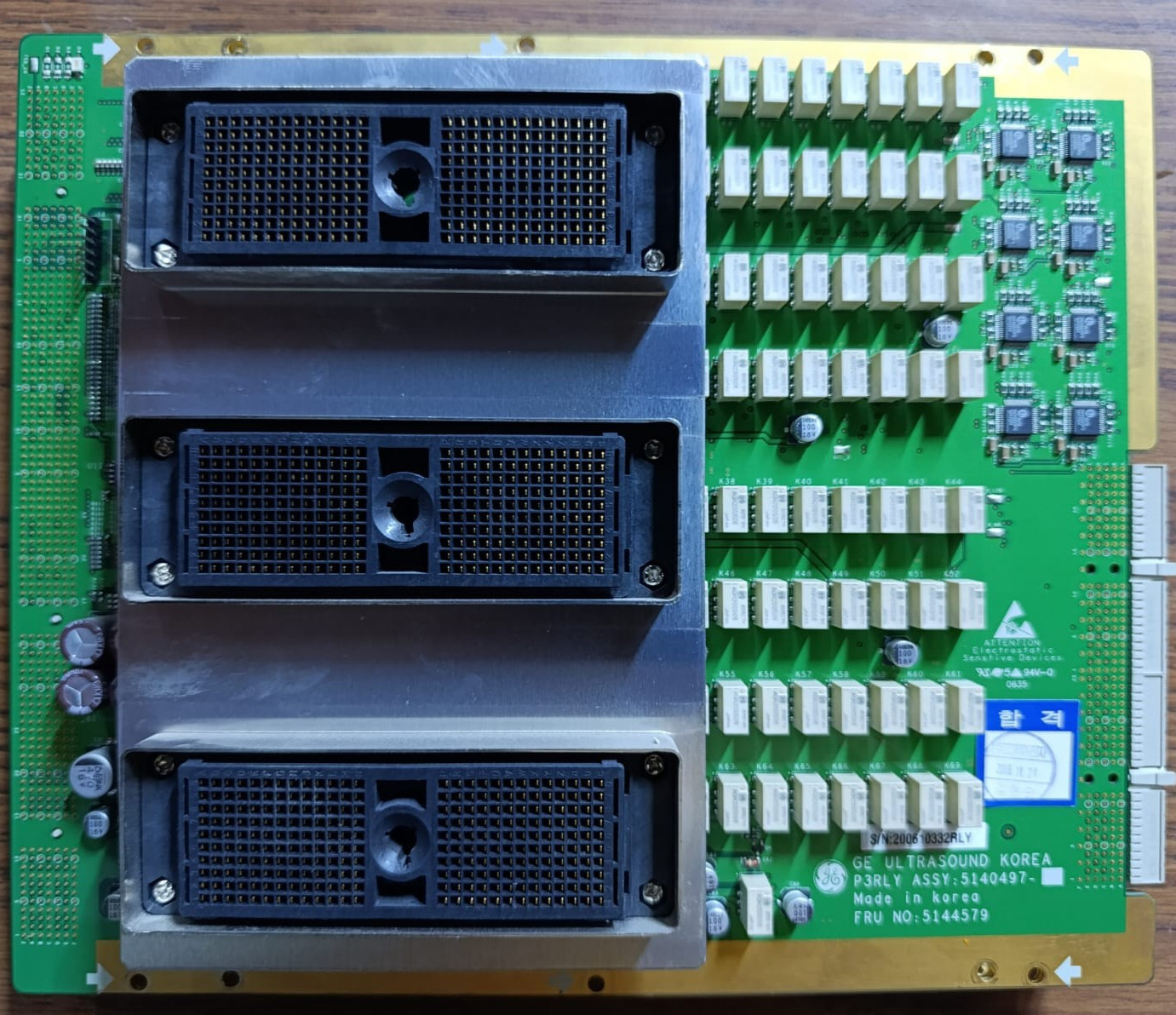 LOGIQ P5 P3RLY ASSY: 5140497-2 5144579-2 and 5140497-3 available as well