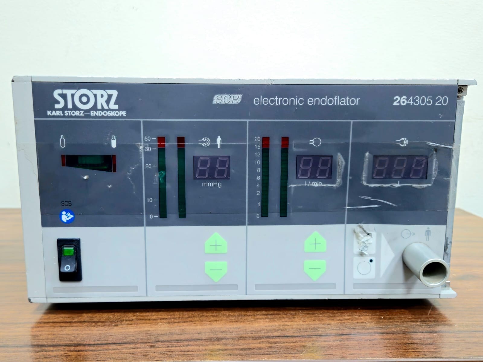 Karl Storz 26430520 SCB Electronic Endoflator Insufflator-Used, Tested, Working
