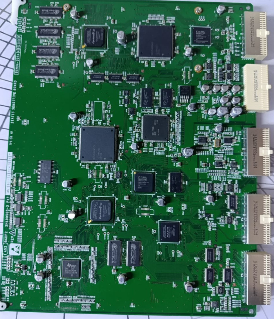 TOSHIBA BSM34-0054 NemioCircuit Board Power Module Machine Card Uni A52 BCDP2