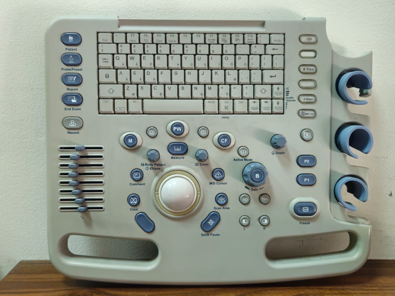 GE Logiq P5 LP5 Main Keyboard Assembly Control Panel 5175899-2 5140513 5144536 T