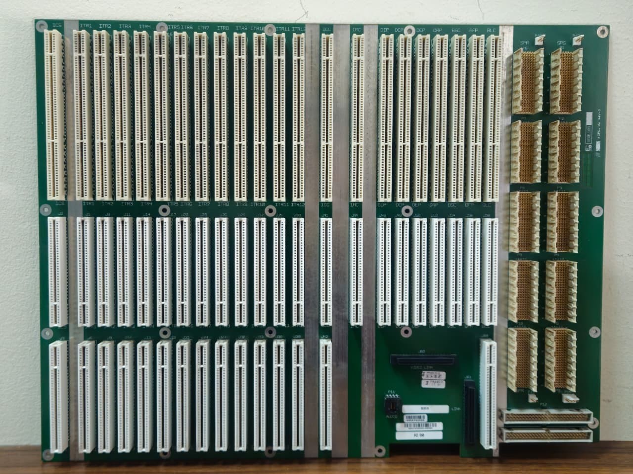 Ultrasound System Backplane PCB Board Assembly ITR SPR SPS Multi Connector Board