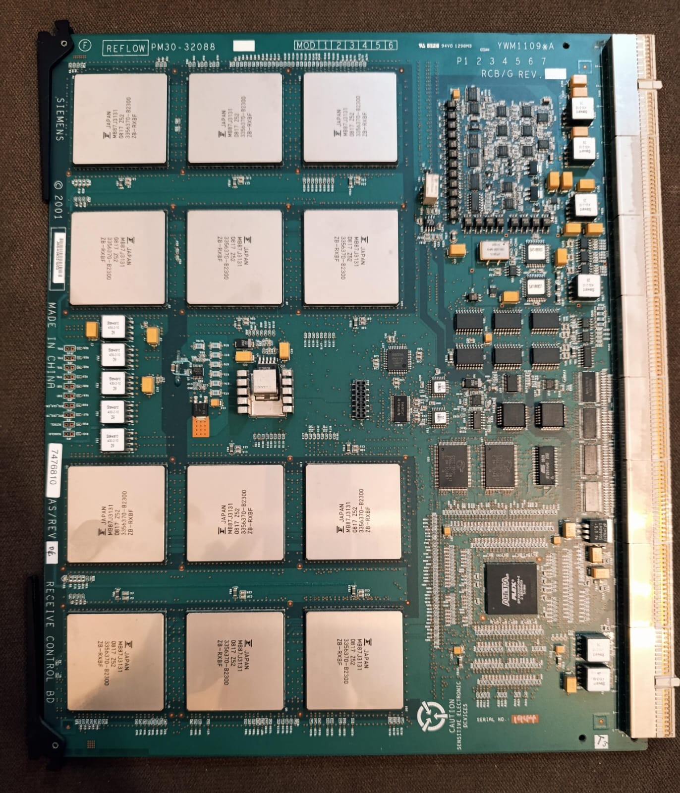 NEW Toshiba Siemens Receiver Control Board Model PM30-32088 7476810