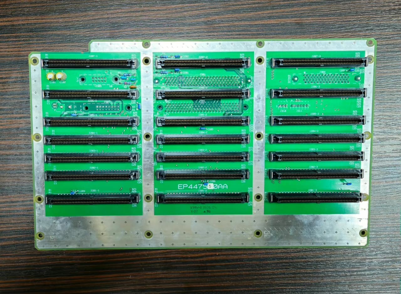 ALOKA EP44755DAA Ultrasound PCB Backplane Connector Board