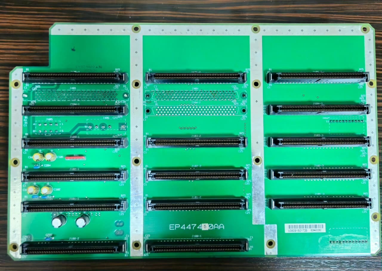 ALOKA SSD-1000 EP447450AA Backplane Board PCB Ultrasound Tested Working