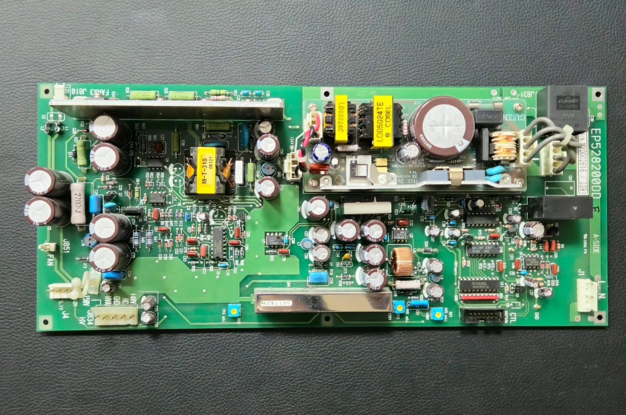 Aloka SSD-3500 Ultrasound Power Supply PCB Board EP528200DD F