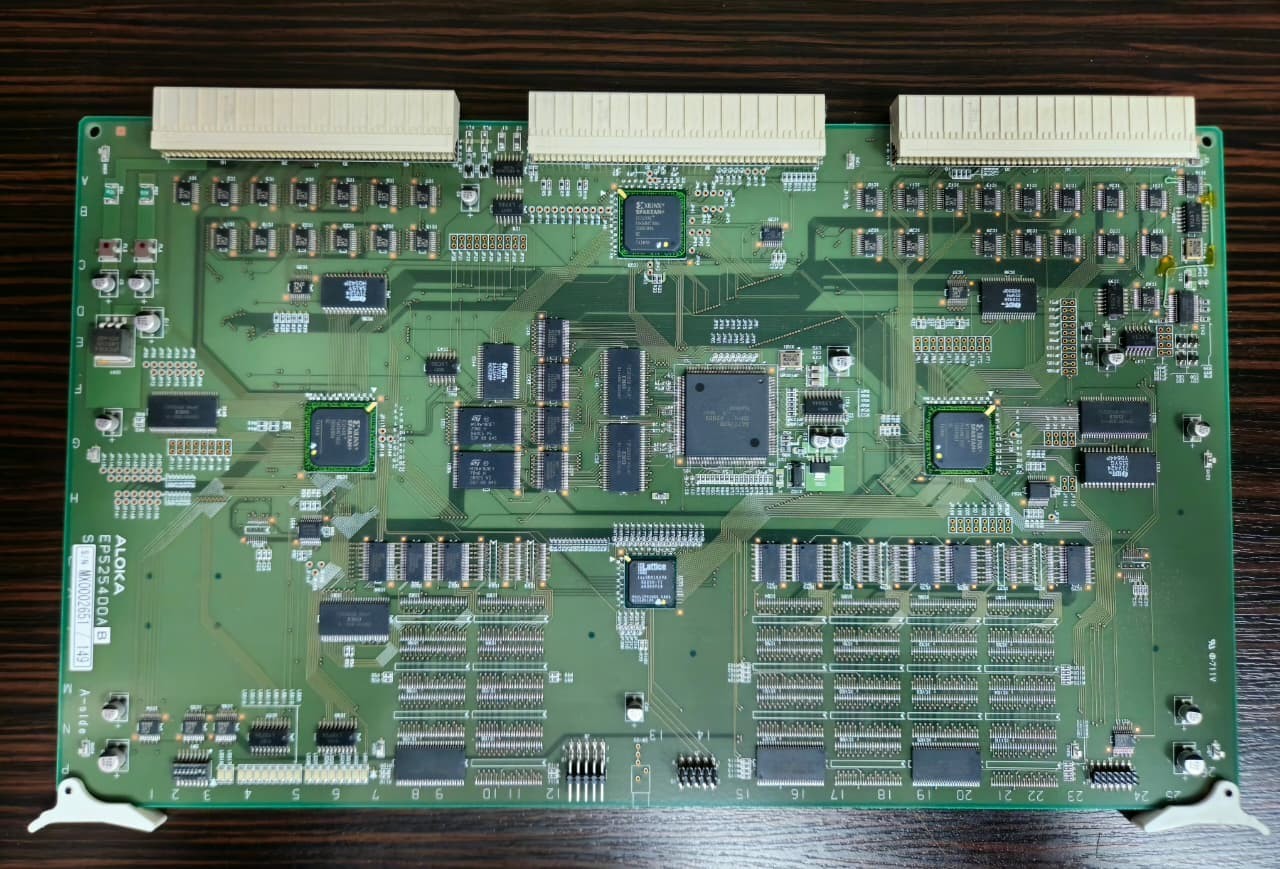 Aloka EP525400AB PCB Board SSD-3500 SSD-a5 Ultrasound A-Side Tested Working