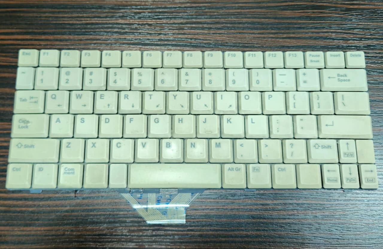 ALOKA SSD-3500 ProSound L-FULLKEY-2002 Ultrasound Keyboard