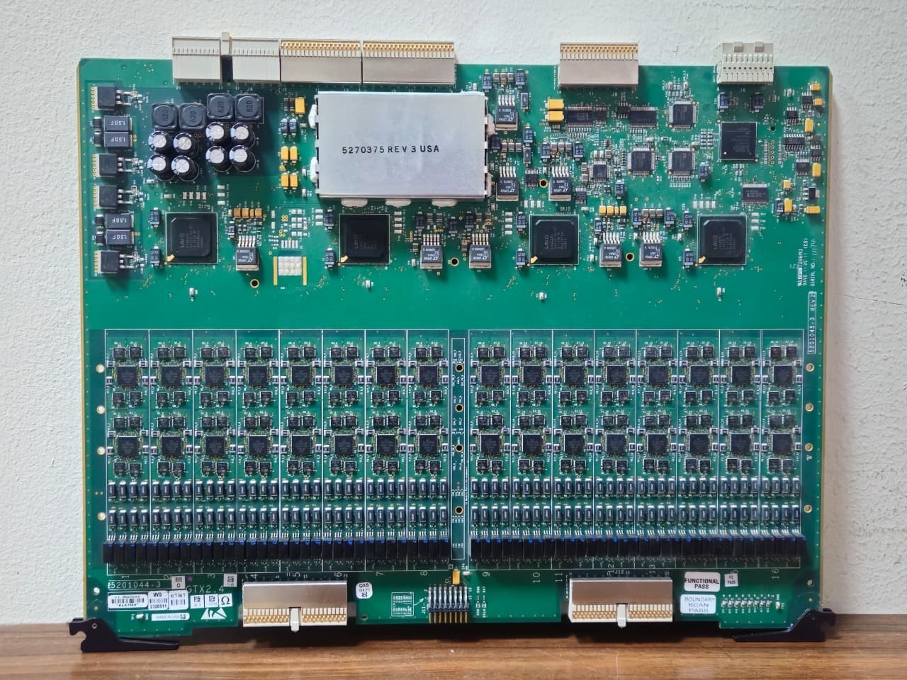 GE Healthcare LOGIQ E9 GTX2.4 Board PWA 5201044-3 REV 2