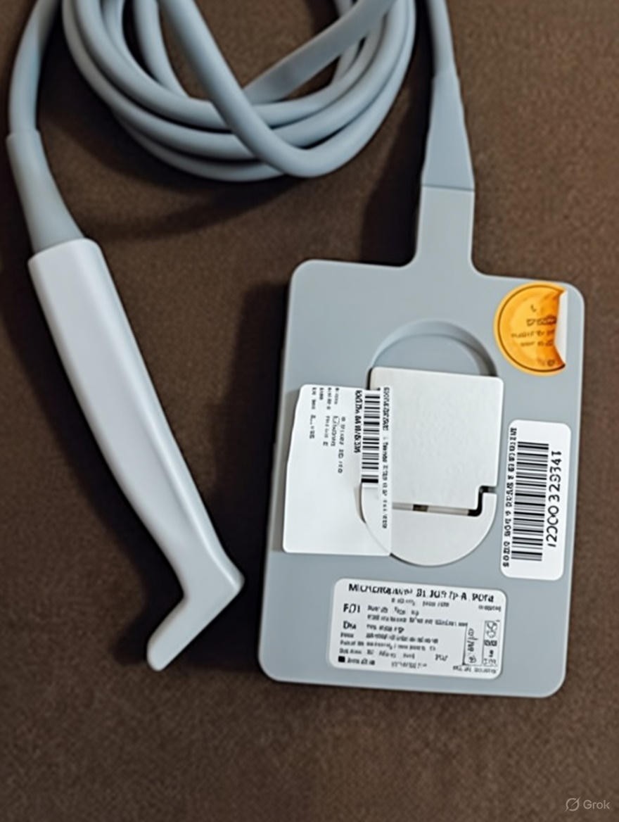 SonoSite SLA/13-6MHz Hockey Stick Probe Linear Ultrasound Transducer...