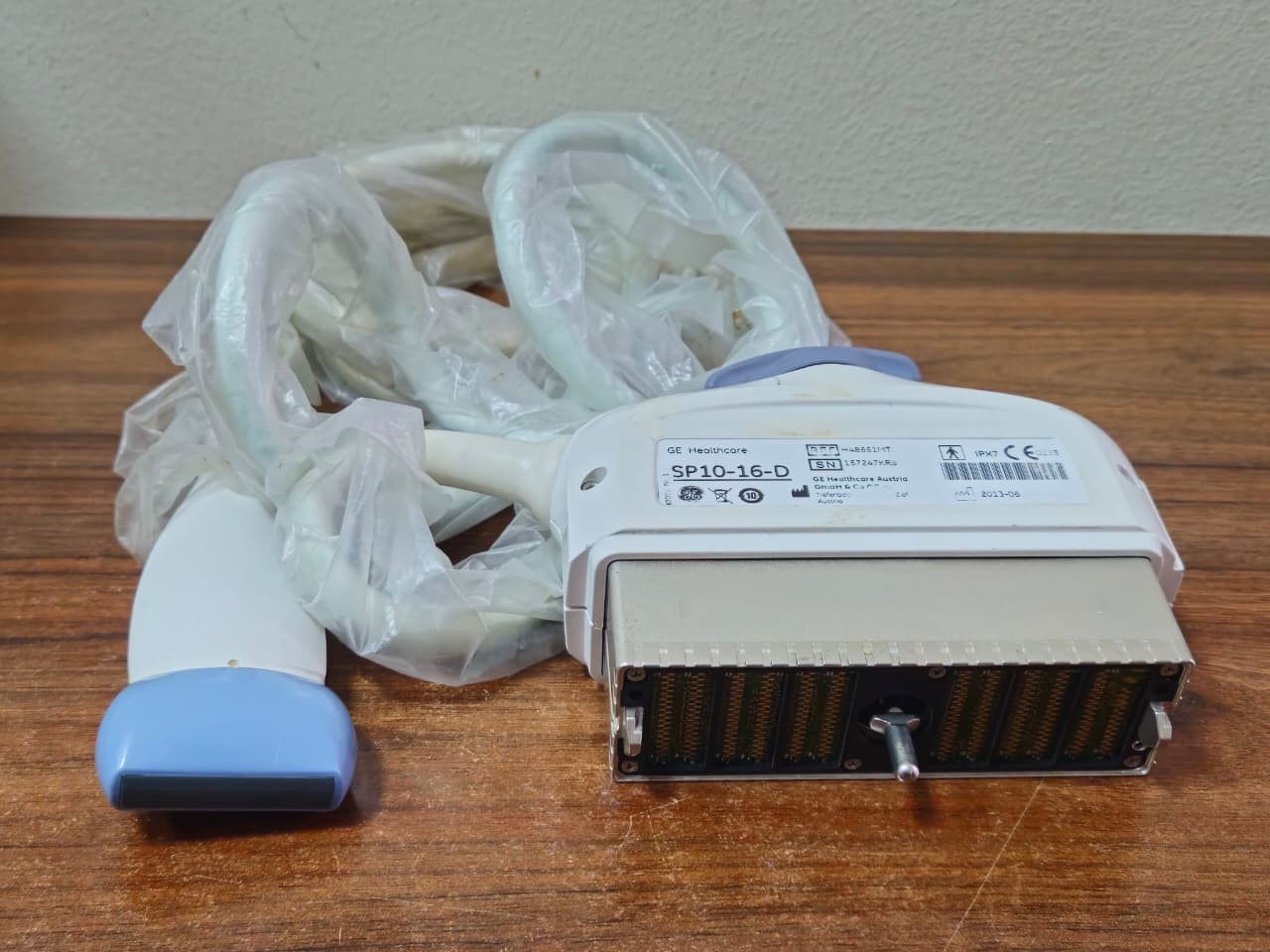 GE SP10-16-D Linear Array Ultrasound Probe Transducer
