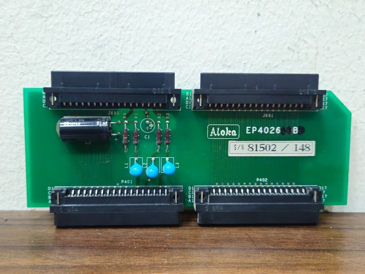 Aloka EP4026 00B Circuit Board PCB S/N 81502/148
