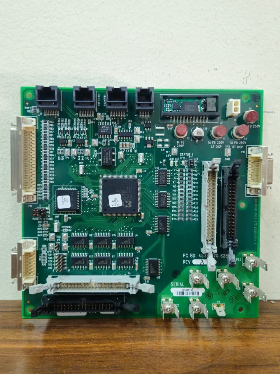 Philips Brilliance CT Scanner Gantry Display / Switch Control PCB Board 4535-670