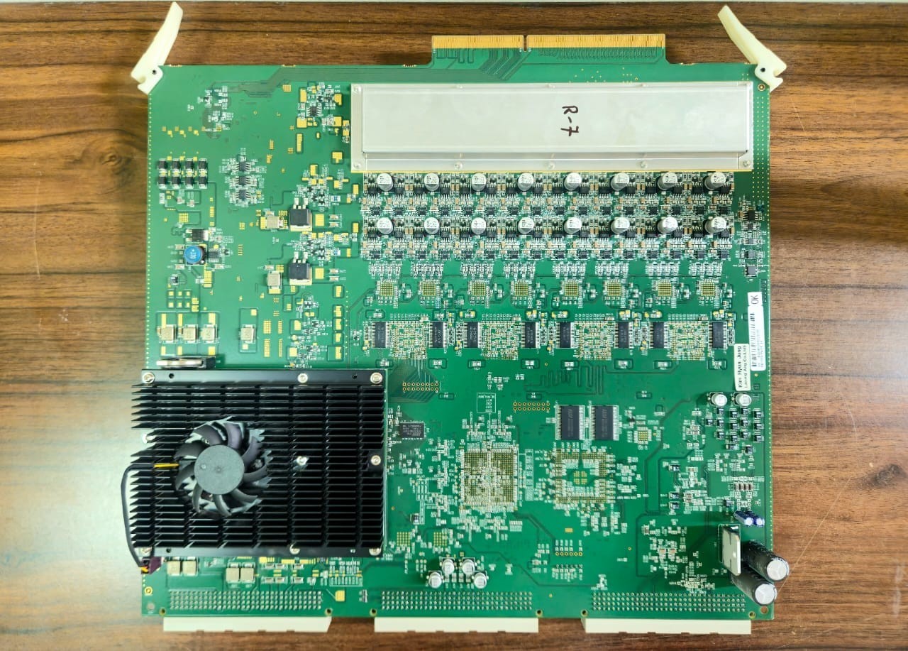 Medison MS104-MAIN Ultrasound Main Board PCB SonoAce R7 CPU
