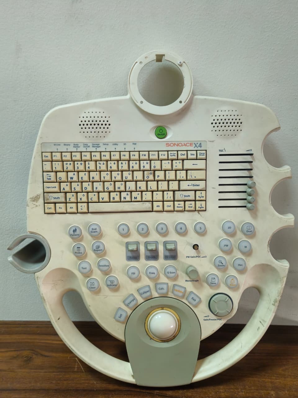 Samsung Medison SonoAce X4 Ultrasound Control Panel Console
