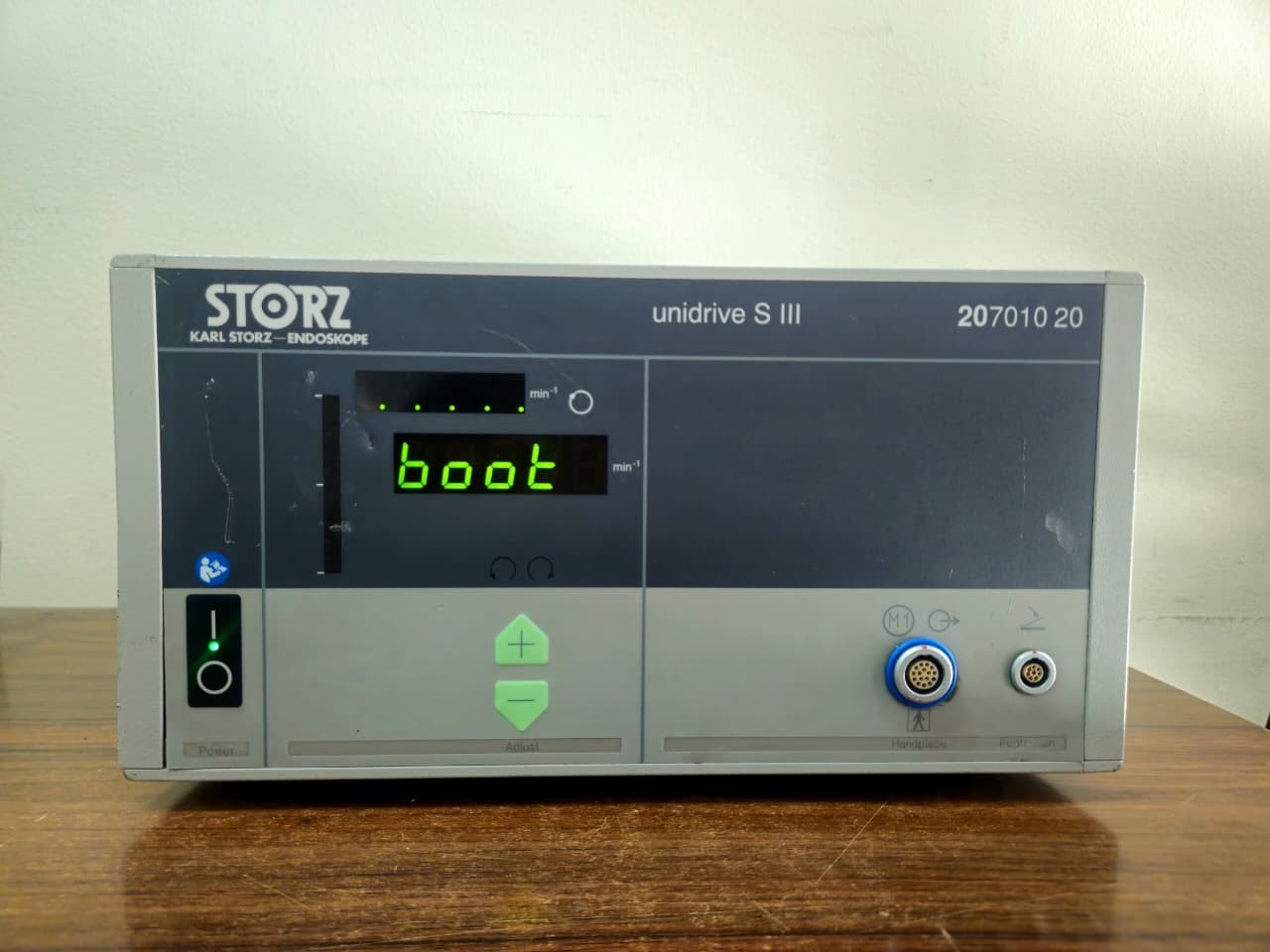 Karl Storz Unidrive S III 207010 20 Endoscopy Motor Control Unit