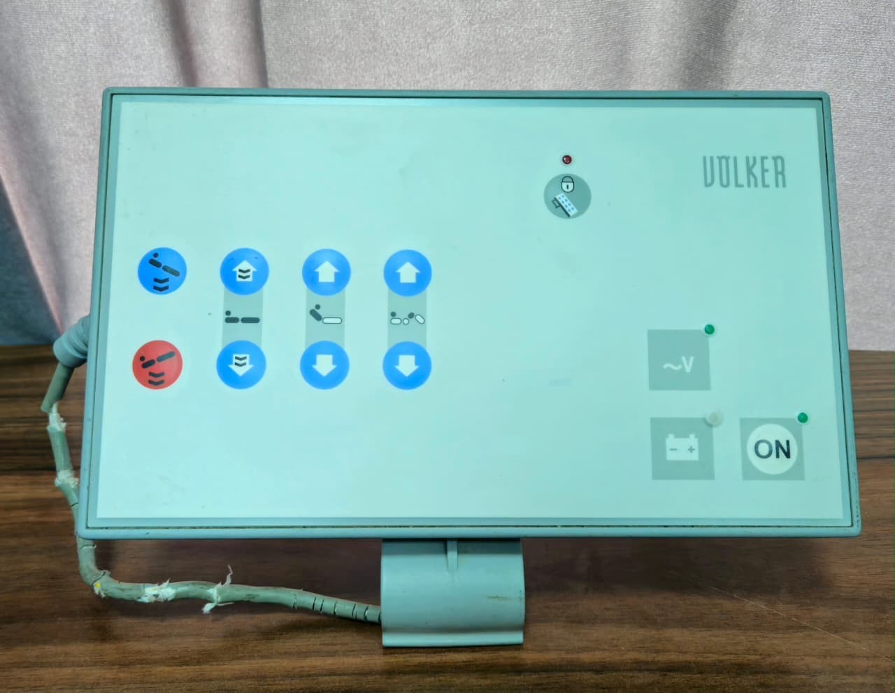Volker Hospital Bed Touch Control Panel Monitor HMI Display