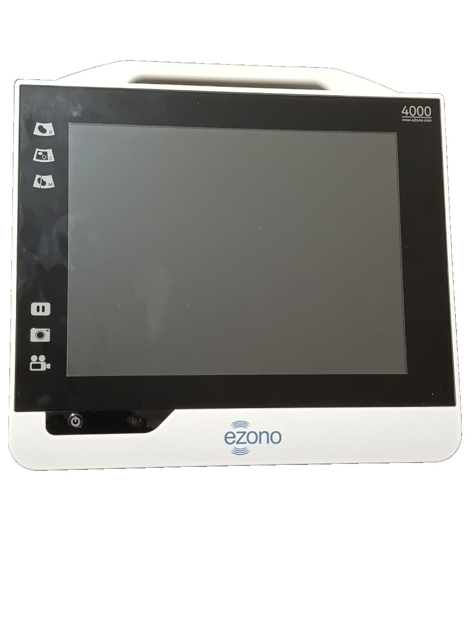 eZono 4000 ultrasound machine portable Touch screen with LCD Tested Working