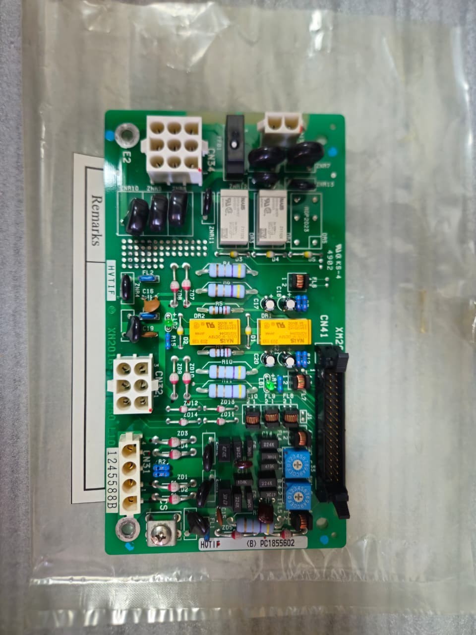 Hitachi Aloka PC1855602 XM2016 Ultrasound PCB 1245588B