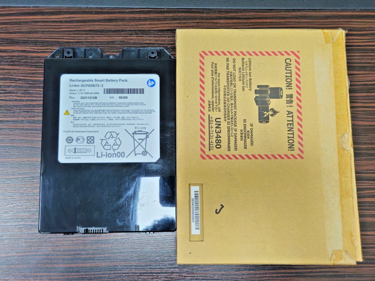 Fujifilm L-BT-5 Rechargeable Smart Li-ion Battery Pack 11.4V 5600mAh 64Wh L-BT5