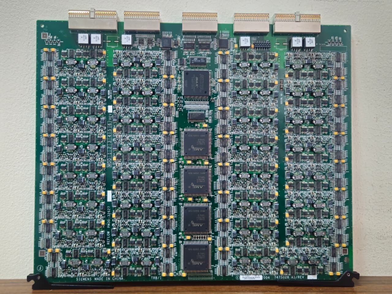 Siemens TRB/1 Circuit Board PCB MOD 11 12 3 4 15 16 REV PN30-32621