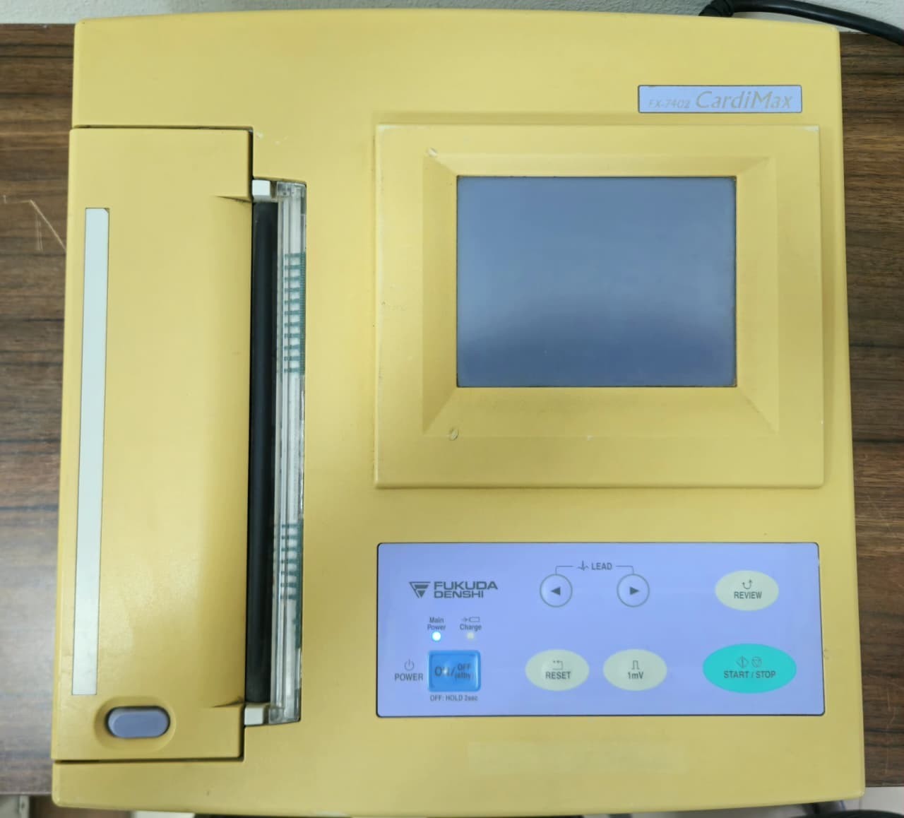Fukuda Denshi Cardimax FX-7402 ECG ECG Machine Electrocardiograph