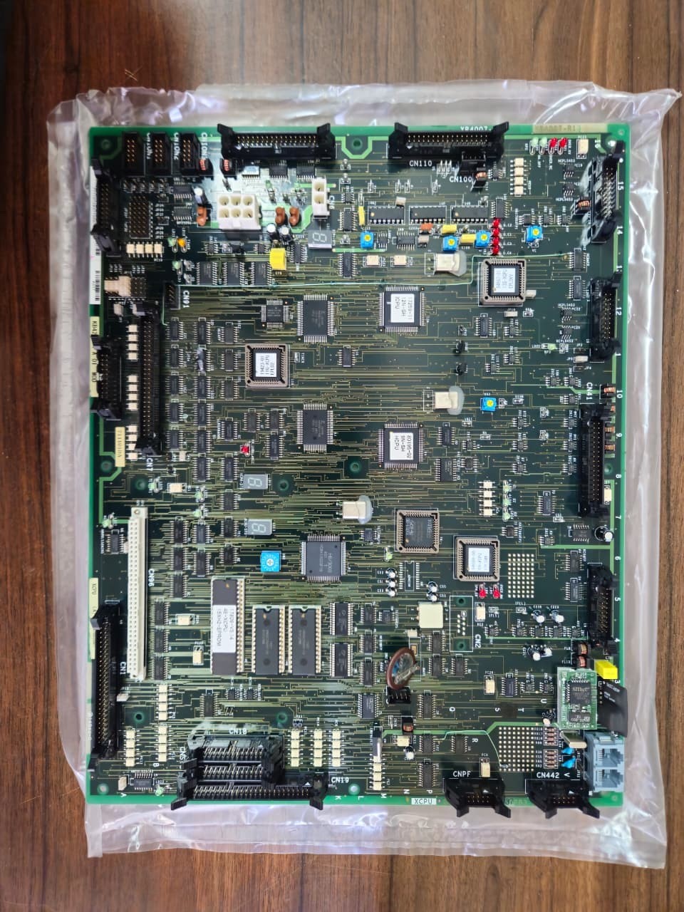 Yaskawa Motoman XCPU P.C.B. Board YR4007-3 /00/10