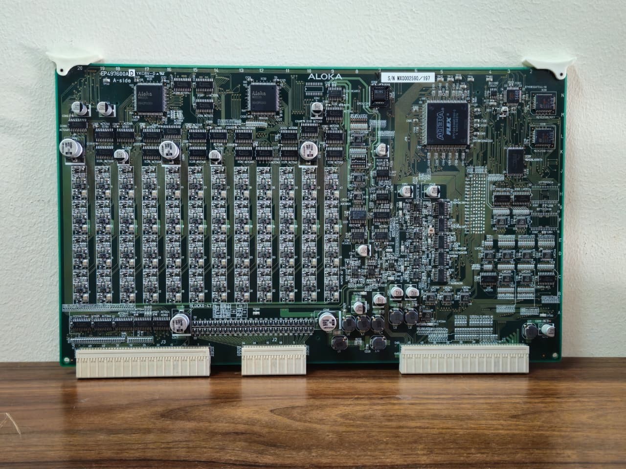 ALOKA Prosound SSD-3500 SSD-3500 Plus A-Side Control Board EP497600A D