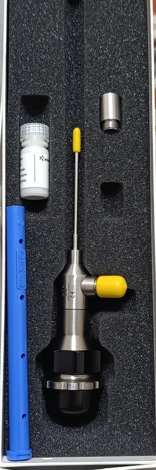 Smith & Nephew 2.7 mm 30º 25mm F.L Video Arthroscope REF 4131 S/N (21)HR1600068