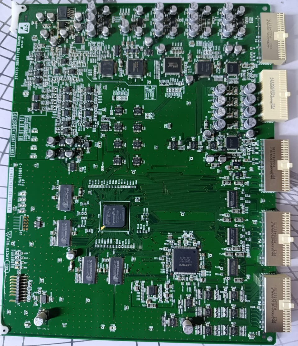 TOSHIBA BSM31-9833 MXPWB AVCT3 Board A66 AVCT REV TOSHIBA NEMIO
