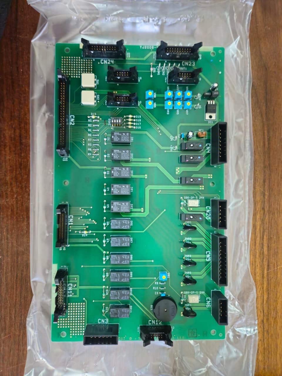 P.C.B. Control Board YJ2008 SX CONT 8222888A