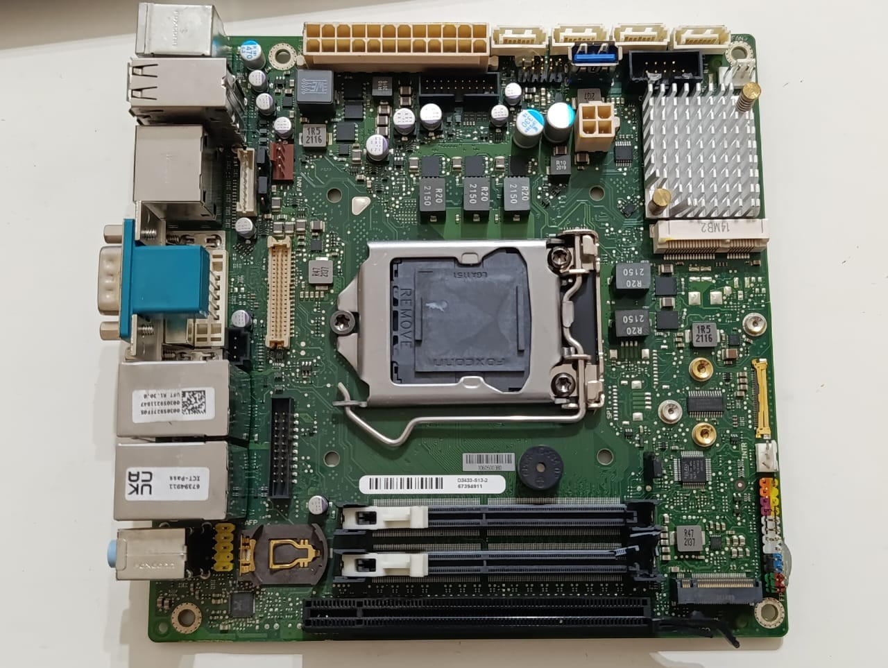 KONTRON MOTHER BOARDBD3433-S13-2 FOR PARTS OR NOT WORKING